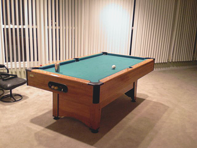 pool table